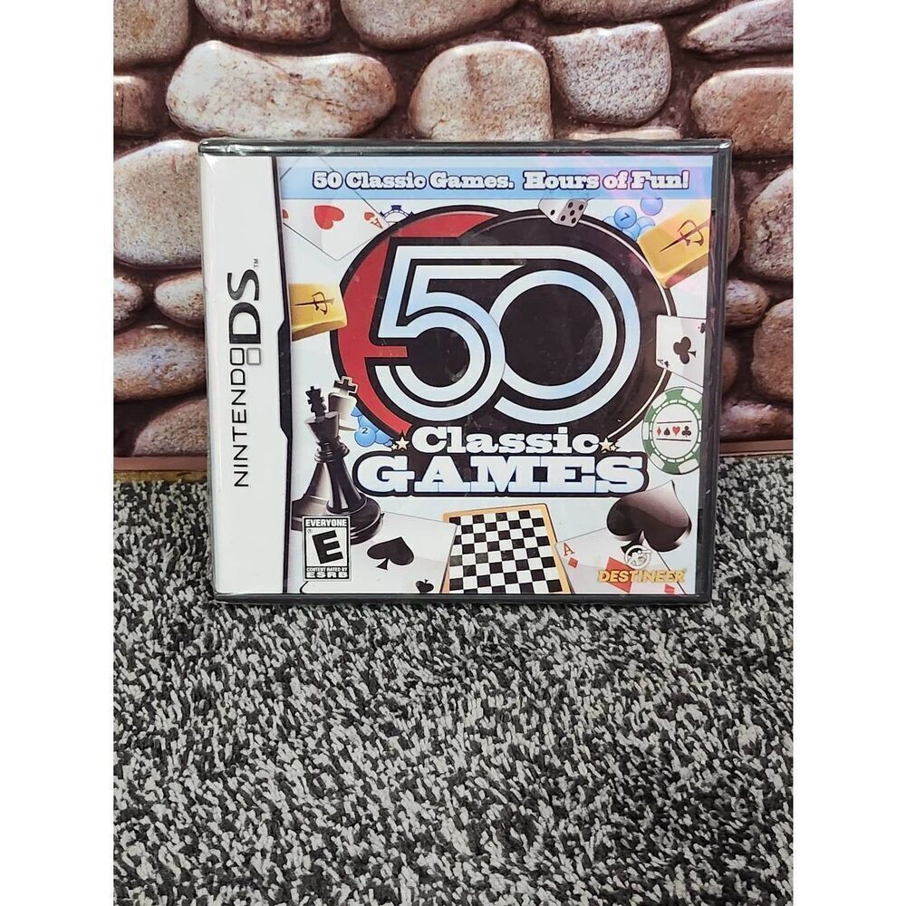 New Nintendo DS 50 Classic Games